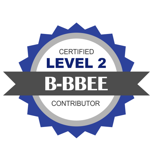 B-BBEE Level 2 Contributor